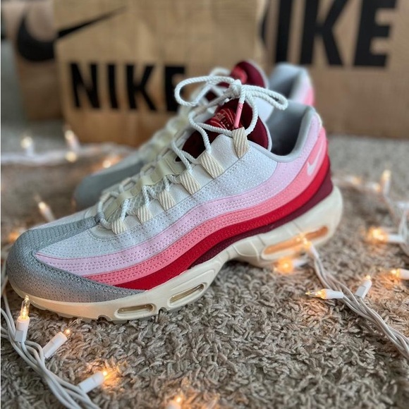 Nike air max 95 mens red - Picture 2 of 2